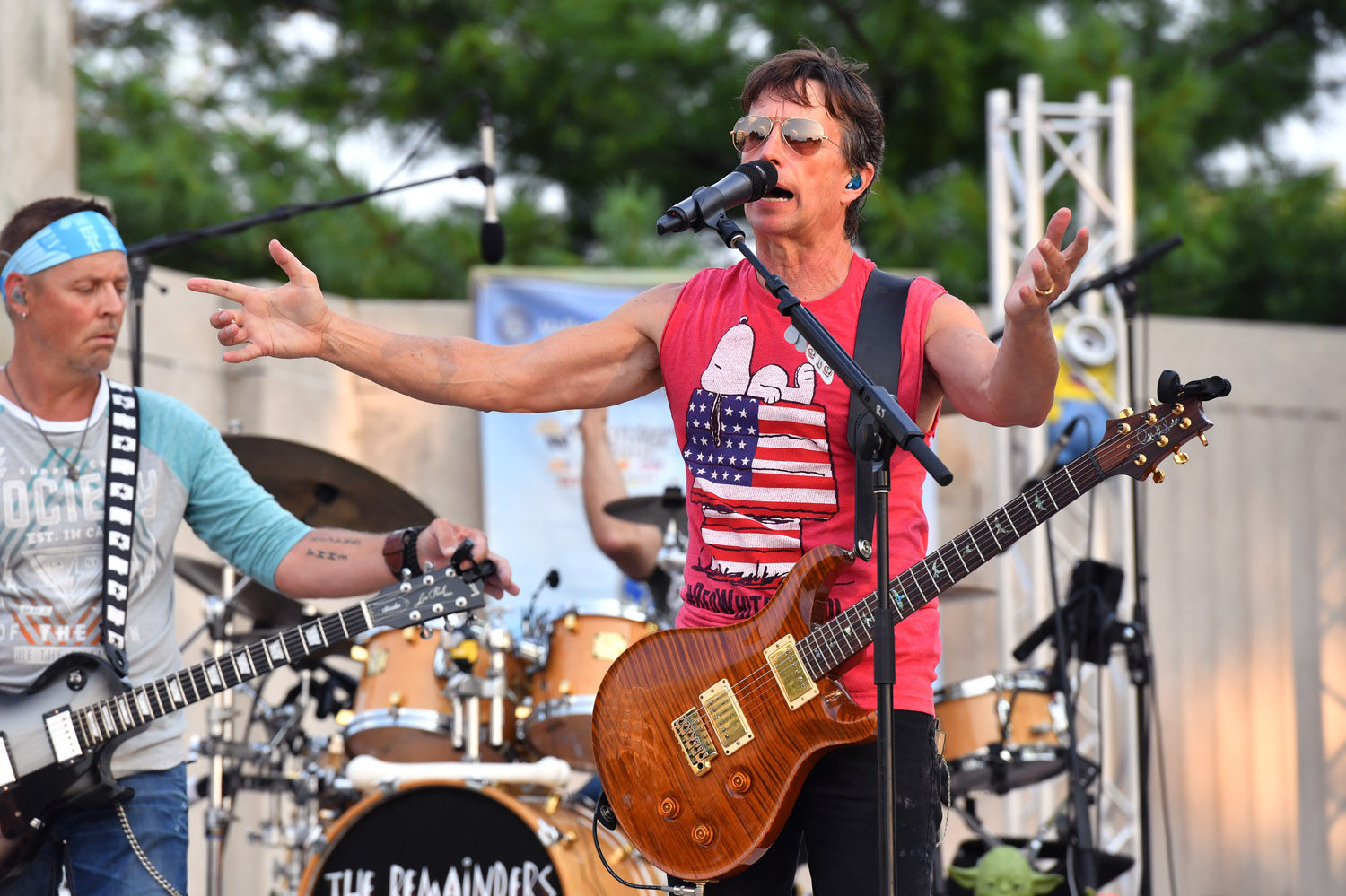 Band shell concert